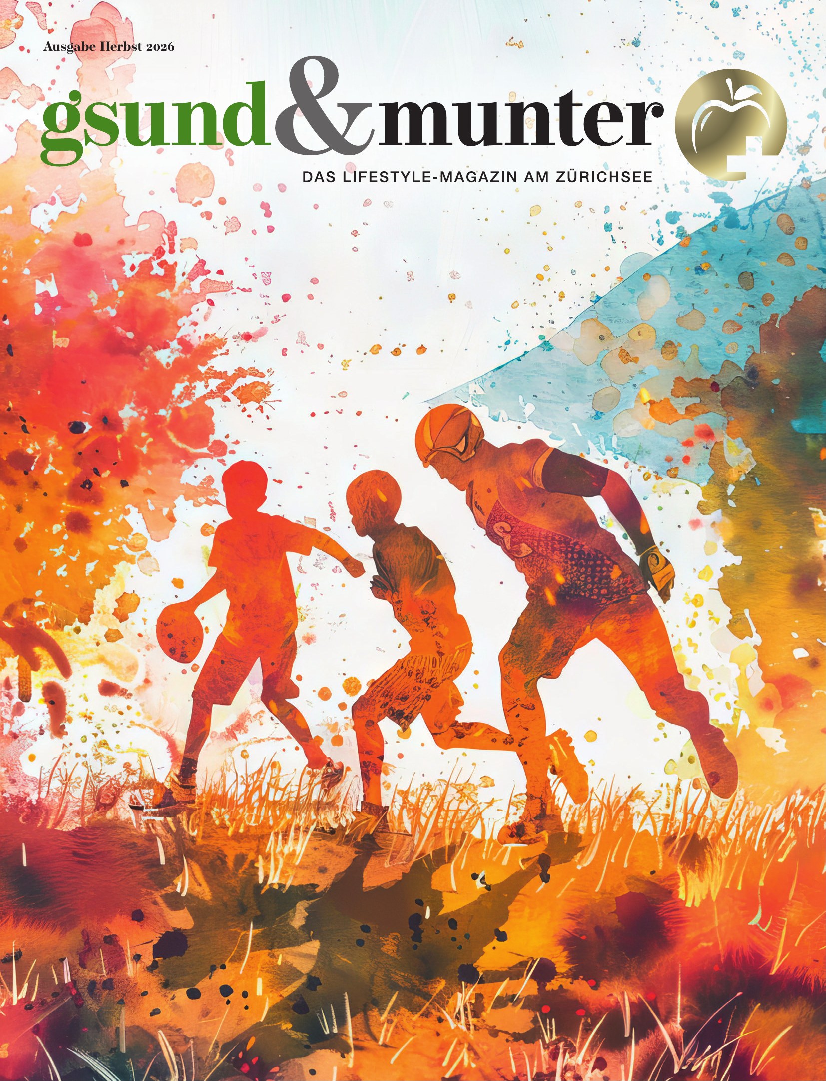 Titelseite gsund & munter